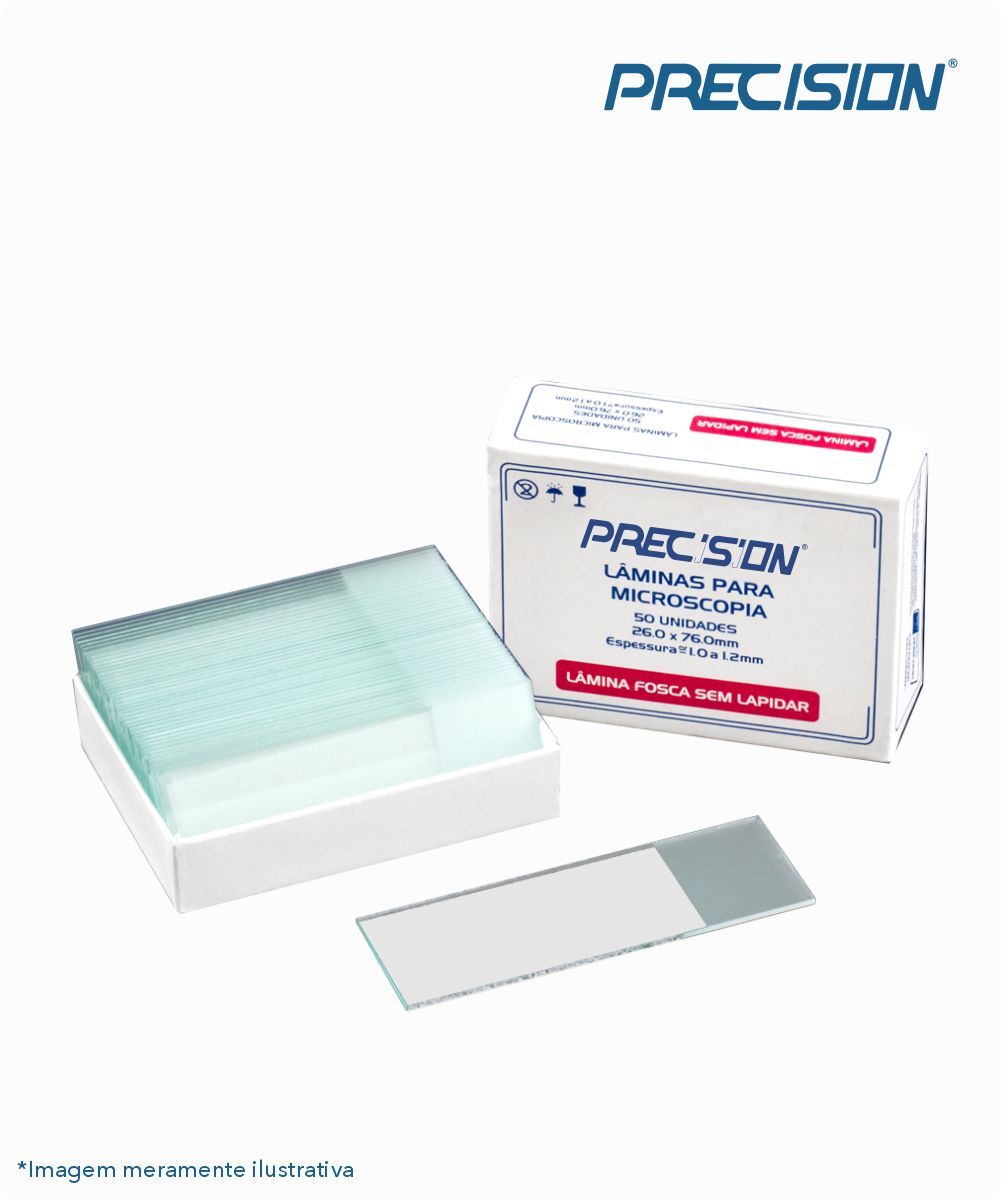 Lâmina 26mmx76mm fosca sem lapidar